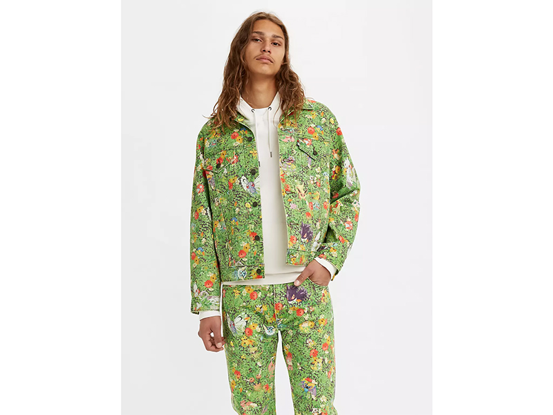 LEVI'S X POKÉMON VINTAGE FIT TRUCKER JACKET