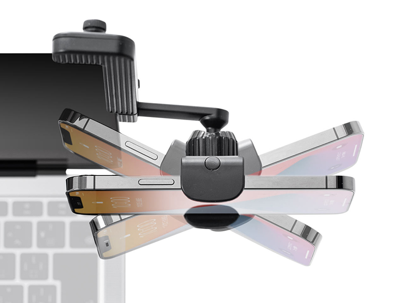 ボールジョイントを採用