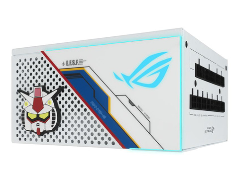 ASUS、ガンダムコラボPCパーツを26日より発売。周辺機器とのセット販売
