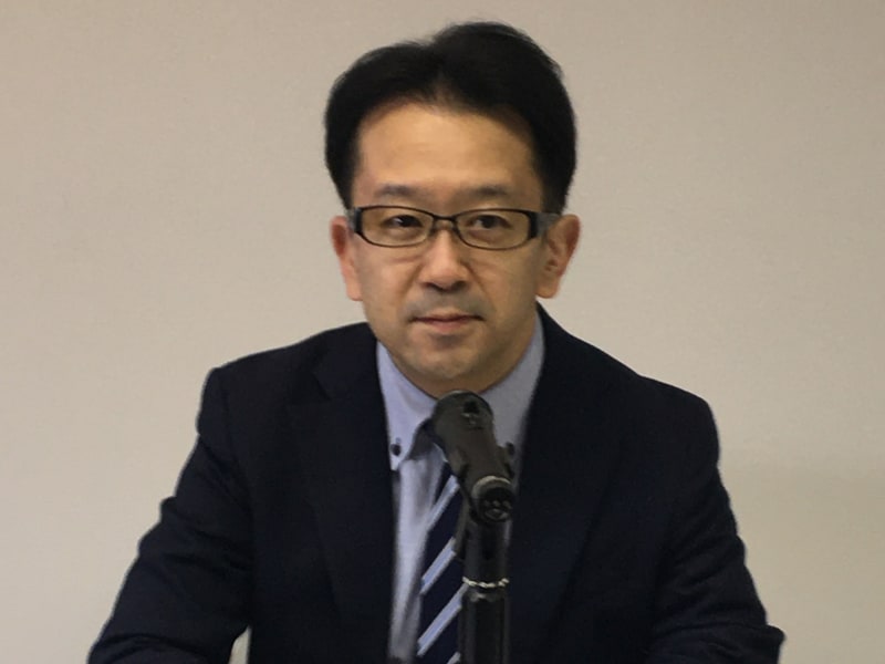 NEC 第一官公ソリューション事業部 部長 田畑太嗣氏