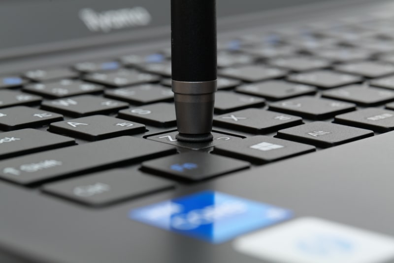 キーストロークは実測約1.5mm