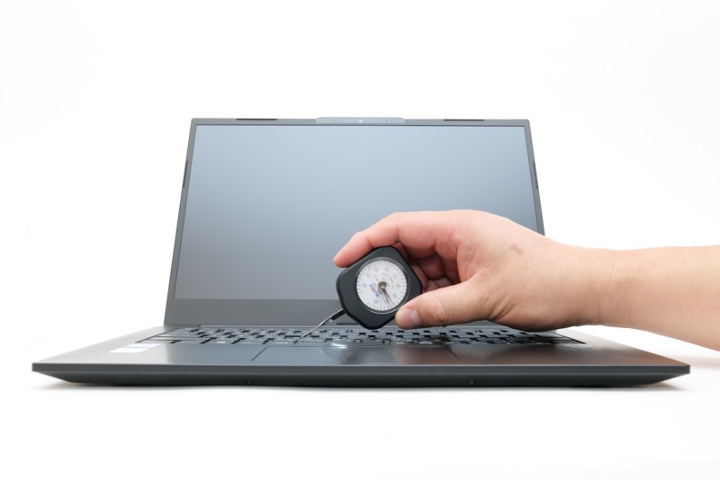 文字キー(Fキー)の押圧力は実測0.48N