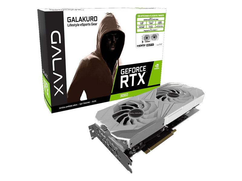 GK-RTX3060-E12GB/OC/WHITE
