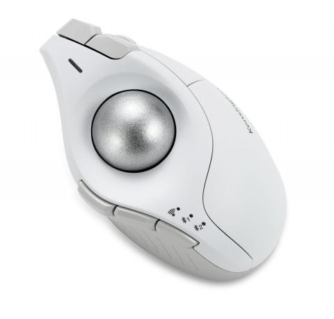 Kensingtonの9ボタントラックボール、有線/無線版のカラバリ追加 - PC