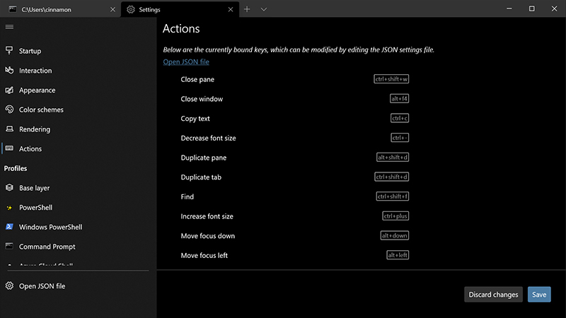 Windows Terminal Preview 1.7
