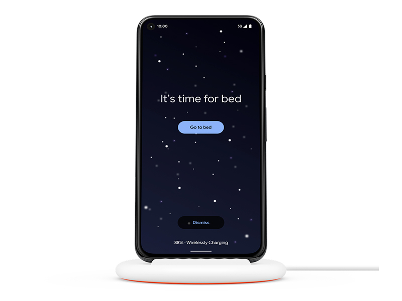 Pixel Stand利用時のBedtime Schedule
