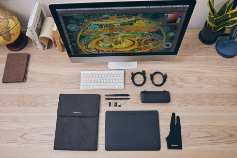 ワコムペンタブレット 元ワコムスタッフらが作ったXencelabsのペンタブが発売 - PC Watch