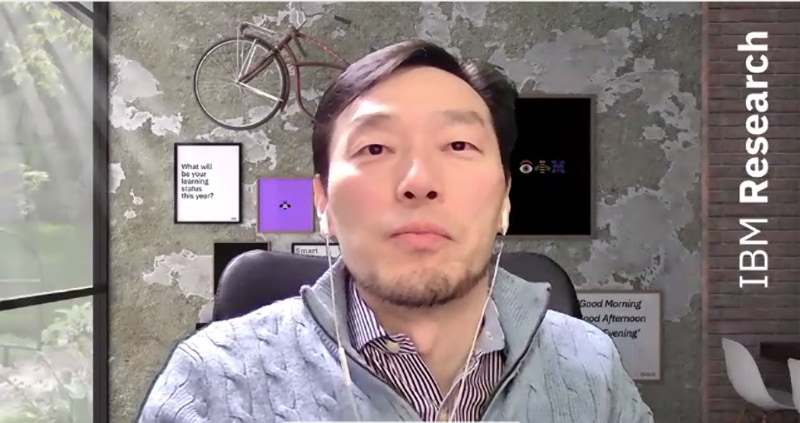 IBMリサーチ 東京基礎研究所の福田剛志所長