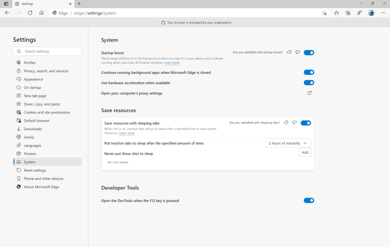 スタートアップブーストの機能