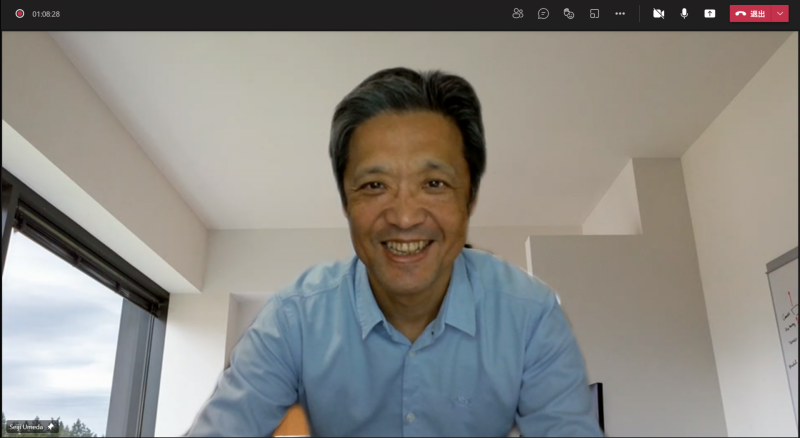 日本マイクロソフト株式会社 執行役員 コンシューマ&デバイス事業本部 デバイスパートナー営業統括本部長 梅田成二氏