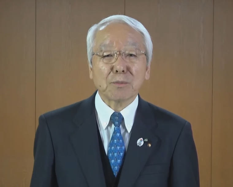 兵庫県の井戸敏三知事