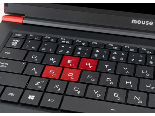 特別仕様のキーボード