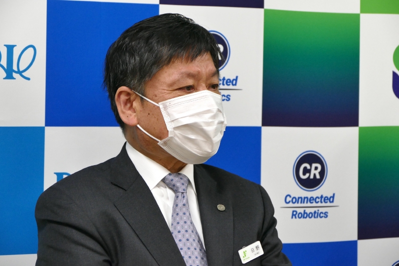 JR東日本フーズ代表取締役社長 日野正夫氏