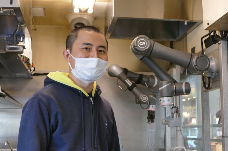 コネクテッドロボティクス 代表取締役CEO 沢登哲也氏