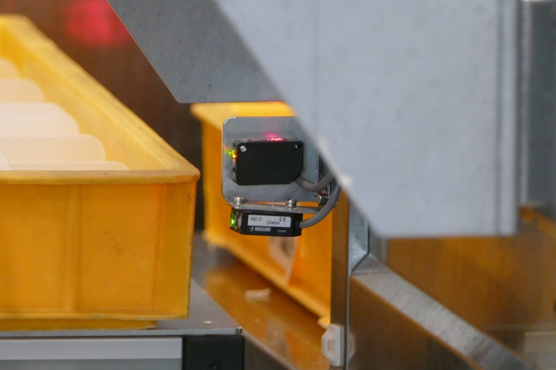 「ゆで麺機省エネシステム」も導入。IoTにも力を入れる