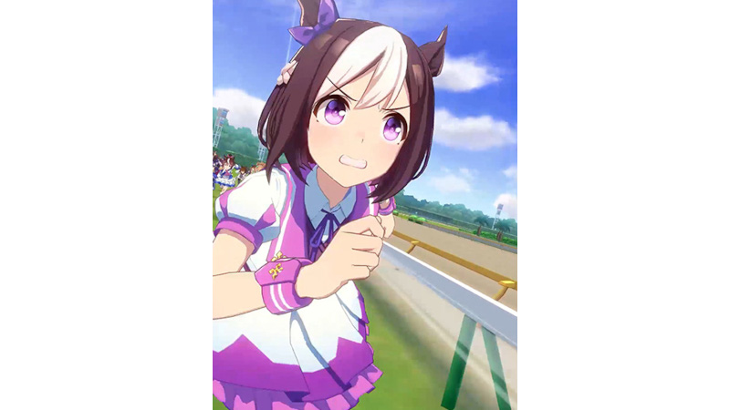 PCの大画面でレースが楽しめる