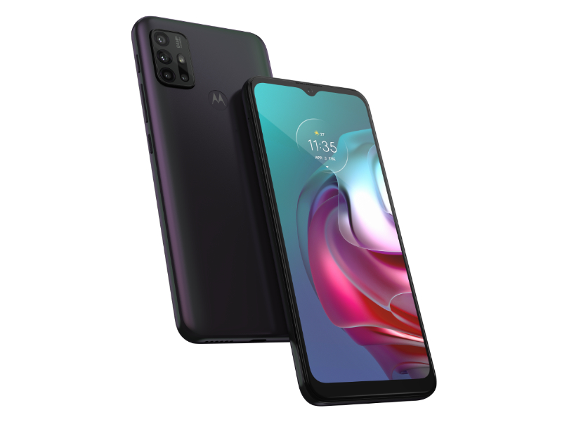 moto g30(ダークパール)