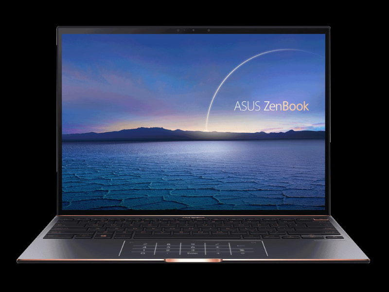 <a href="https://www.asus.com/jp/Laptops/ASUS-ZenBook-S-UX393EA/" class="n" target="_blank">製品ページのURL</a><br>価格: 21万8,000円(税別)●CPU: Core i7-1165G7●ディスプレイ: 13.9型3,300×2,200ドット液晶(タッチ対応)●サイズ: 306×224×15.7mm●重量: 約1.35kg●バッテリ駆動時間: 約13.7時間●メモリ: 16GB●ストレージ: 1TB SSD(PCIe 3.0 x2)●OS: Windows 10 Home●インターフェイス: Thunderbolt 4×2、USB 3.0、Wi-Fi 6、Bluetooth 5.0、HDMI、92万画素Webカメラ(顔認証対応)、microSD、音声入出力など