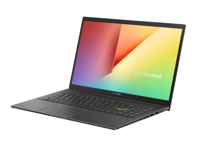 <a href="https://www.asus.com/jp/Laptops/ASUS-VivoBook-15-K513EA/" class="n" target="_blank">製品ページのURL</a><br>価格: 9万9,818円(税別)～●CPU: Core i5-1135G7/i7-1165G7●ディスプレイ: 15.6型1,920×1,080ドット液晶●サイズ: 359.8×235.3×18.6mm●重量: 約1.8kg●バッテリ駆動時間: 約8.5時間●メモリ: 8GB●ストレージ: 256GB SSD(PCIe 3.0 x2)+1TB HDD●OS: Windows 10 Home●インターフェイス: USB 3.0×2(うち1基Type-C)、USB 2.0×2、Wi-Fi 5、Bluetooth 5.0、HDMI、92万画素Webカメラ、microSD、音声入出力など