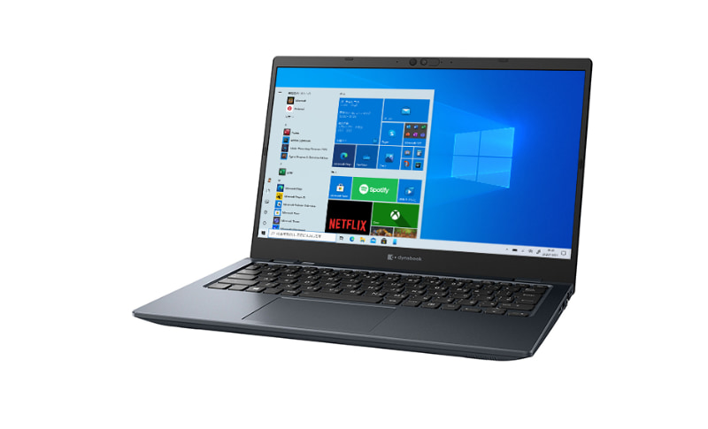 <a href="https://dynabook.com/mobile-notebook-tablet/g-series/2020-fall-winter-model/index.html" class="n" target="_blank">製品ページのURL</a><br>価格: 17万円～22万円前後●CPU: Core i5-1135G7/i7-1165G7●ディスプレイ: 13.3型1,920×1,080ドット液晶●サイズ: 約306×210×17.9mm●重量: 約888g/908g●バッテリ駆動時間: 約24時間●メモリ: 8GB/16GB●ストレージ: 256GB/512GB PCIe SSD●OS: Windows 10 Home●インターフェイス: Thunderbolt 4×2、USB 3.0×2、Gigabit Ethernet、Wi-Fi 6、Bluetooth 5.1、HDMI、約92万画素Webカメラ(顔認証対応)、microSD、音声入出力など