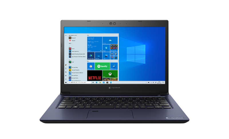 <a href="https://dynabook.com/mobile-notebook-tablet/s-series/2020-fall-winter-model/index.html" class="n" target="_blank">製品ページのURL</a><br>価格: 15万円前後●CPU: Core i5-1135G7●ディスプレイ: 13.3型1,920×1,080ドット液晶●サイズ: 約316×227×19.9mm●重量: 約1.109kg/1.114kg●バッテリ駆動時間: 約9時間●メモリ: 8GB●ストレージ: 256GB PCIe SSD●OS: Windows 10 Home●インターフェイス: USB 3.0×3(うち1基Type-C)、Gigabit Ethernet、Wi-Fi 6、Bluetooth 5.1、HDMI、約92万画素Webカメラ、指紋認証センサー、microSD、音声入出力など