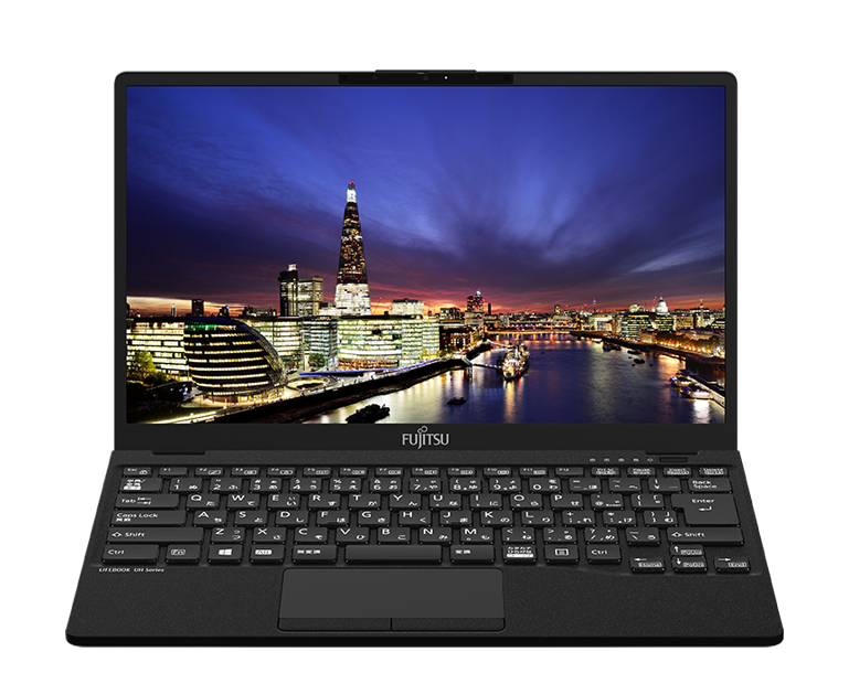 <a href="http://www.fmworld.net/fmv/uh/" class="n" target="_blank">製品ページのURL</a><br>価格: 24万1,780円前後●CPU: Core i7-1165G7●ディスプレイ: 13.3型1,920×1,080ドット液晶●サイズ: 307×197×15.5mm●重量: 約634g●バッテリ駆動時間: 約11時間●メモリ: 8GB●ストレージ: 1TB PCIe SSD●OS: Windows 10 Pro●インターフェイス: USB 3.1 Type-C×2(USB PD/DisplayPort Alt Mode対応)、USB 3.0×2、Gigabit Ethernet、Wi-Fi 6、Bluetooth 5.0、HDMI、約92万画素Webカメラ、指紋認証センサー、SD、音声入出力など