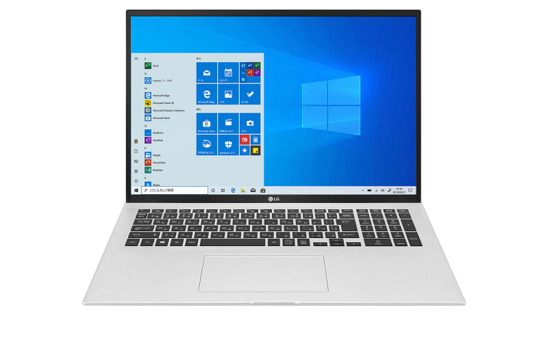 <a href="https://www.lg.com/jp/computer-pc/lg-17z90p-ka79j" class="n" target="_blank">製品ページのURL</a><br>価格: 22万2,000円(税別)前後●CPU: Core i7-1165G7●ディスプレイ: 17型2,560×1,600ドット液晶●サイズ: 380.2×260.1×17.8mm●重量: 1,350g●バッテリ駆動時間: 最大27時間●メモリ: 16GB●ストレージ: 1TB PCIe SSD●OS: Windows 10 Home●インターフェイス: Thunderbolt 4×2(USB PD/映像出力対応)、USB 3.1×2、Wi-Fi 6、Bluetooth 5.1、HDMI、720p Webカメラ、指紋認証センサー、microSDカードスロット、音声入出力など