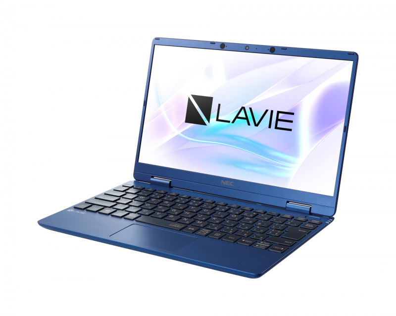 <a href="https://www.nec-lavie.jp/products/notebook/lavie/n12/" class="n" target="_blank">製品ページのURL</a><br>価格: 14万4,800円(税別)前後●CPU: Core i5-1130G7/i7-1160G7●ディスプレイ: 12.5型1,920×1,080ドット液晶●サイズ: 289×192×18mm●重量: 約953g●バッテリ駆動時間: 約11.2時間●メモリ: 8GB●ストレージ: 256GB/512GB PCIe SSD●OS: Windows 10 Home●インターフェイス: USB 3.1(USB PD/DisplayPort Alt Mode対応)、USB 3.0×2、Wi-Fi 6、Bluetooth 5、HDMI、約92万画素Webカメラ(顔認証対応)、SD、音声入出力など