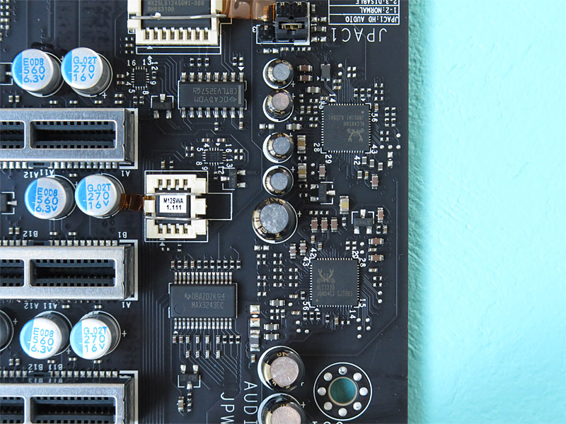 RealtekのUSB 2.0オーディオチップALC4050HとI2SオーディオコーデックALC1220の組み合わせ