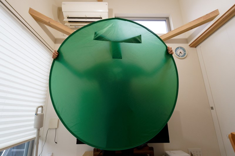 広げるとかなり大きい