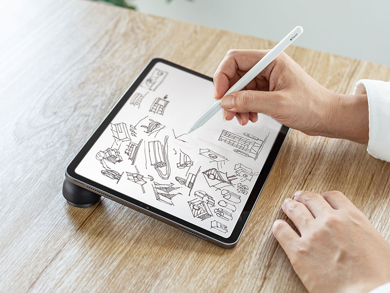 タブレットにも使用可能