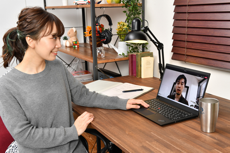 Web会議を行なう機会が増えたが、意外とCPU負荷は高いため、PCにある程度の性能が必要となる