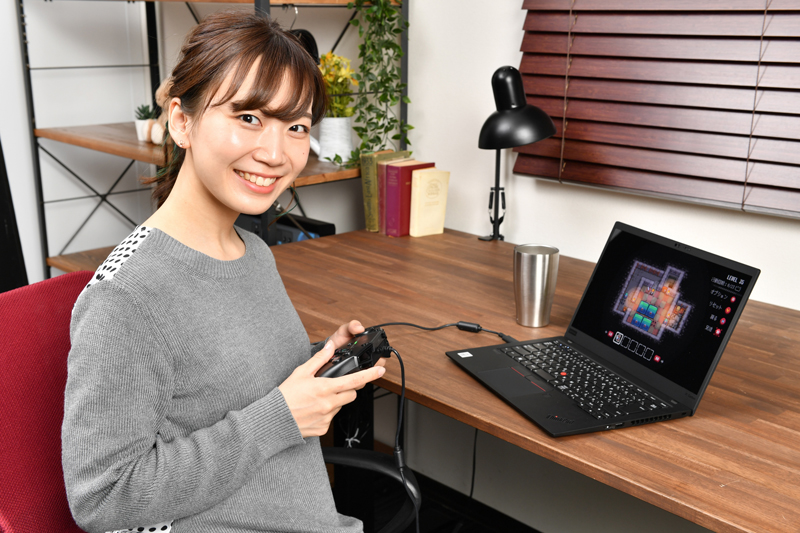 私物のノートで仕事も息抜きもと考えるなら、最新世代のPCをお勧めしたい。ビジネス用途のものでも、結構ゲームも動く