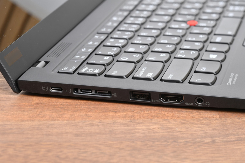 USB Type-AやHDMIなど、インターフェイスは多いに越したことはない