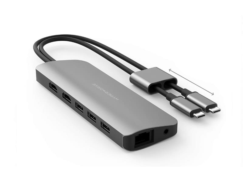 HyperDrive VIPER 10-in-2 USB-C ハブ