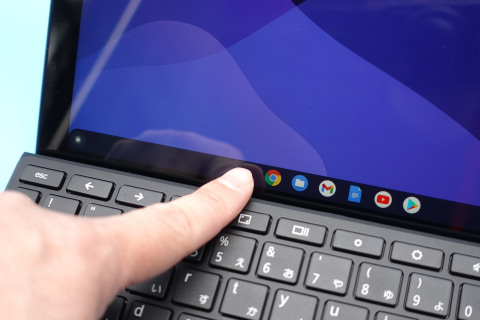 Hothotレビュー】着脱式でペン内蔵が魅力のChromebook。今日発売
