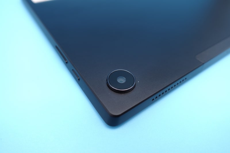 本体上部のカメラ