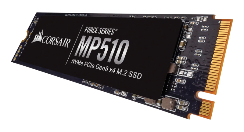 Corsair Force Series MP510 960GB M.2 SSD(型番: CSSD-F960GBMP510B)