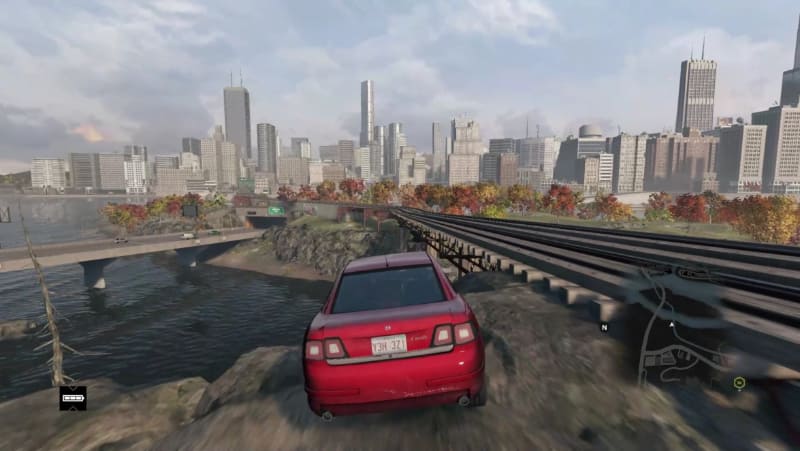 車両の挙動や操作感はオーソドックスでクセがあまりないので、他のオープンワールドで遊んだことがある人ならスムーズに順応できそうだ