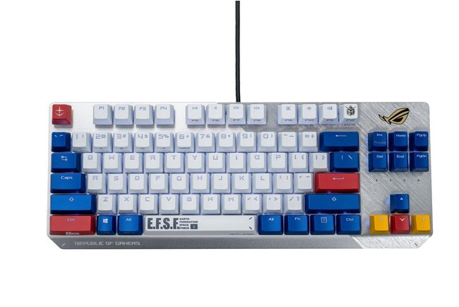 ROG Strix Scope TKL GUNDAM EDITION