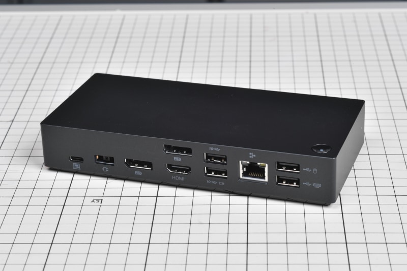 アクセサリの「USB Type-C拡張ドック」