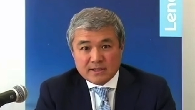 レノボ・ジャパン合同会社 執行役員副社長の安田稔氏