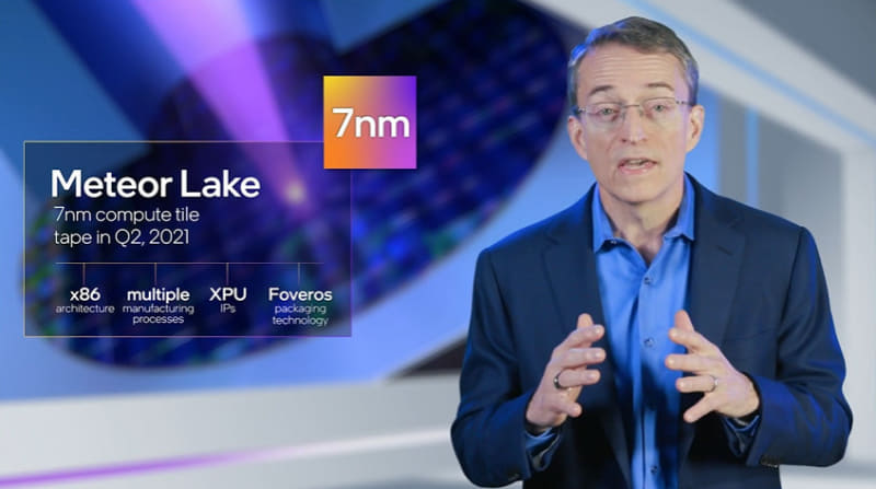 Meteor Lakeを2023年に投入