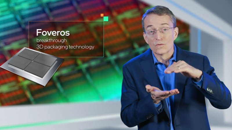 Foverosを利用している