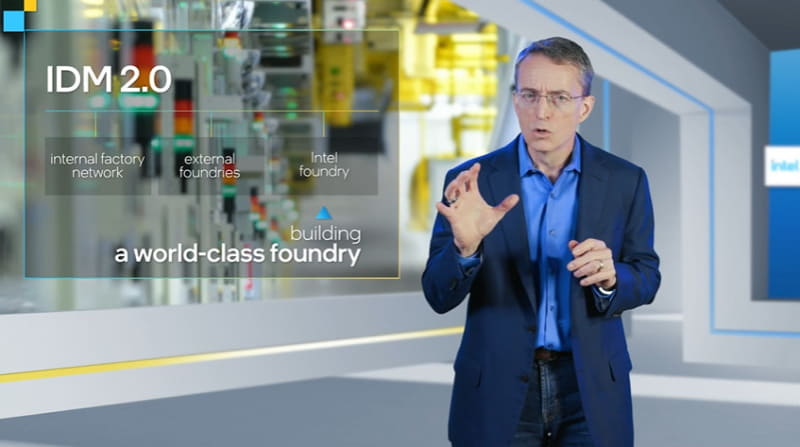 IDMからIDM 2.0へ。内部の事業部だけの製造だけでなく、Intel Foundry Servicesを開始する