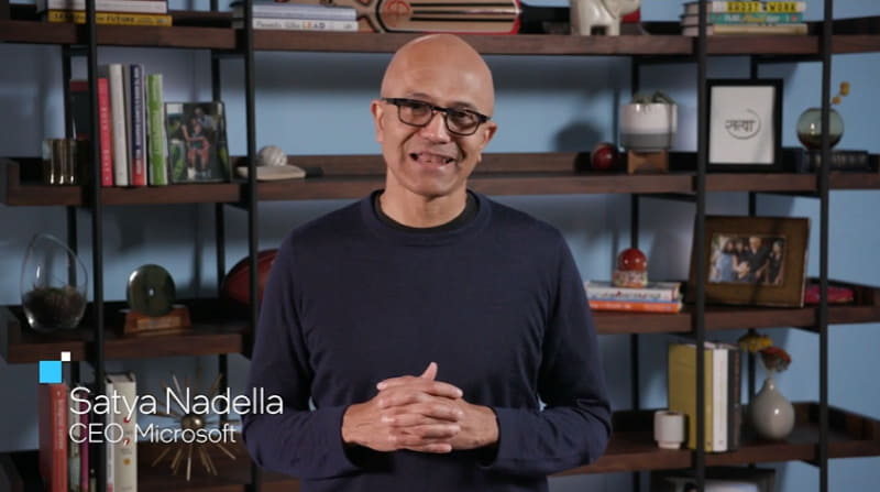 Microsoft CEO サティヤ・ナデラ氏