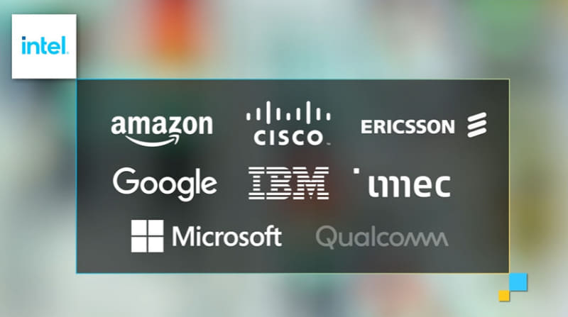 Intel Foundry Servicesに賛同の意を表明した企業