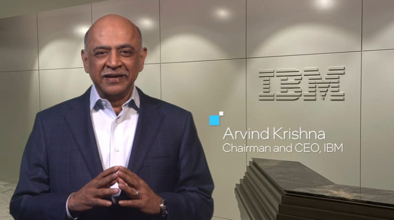 IBM 会長 兼 CEO アルビンド・クリシュナ氏
