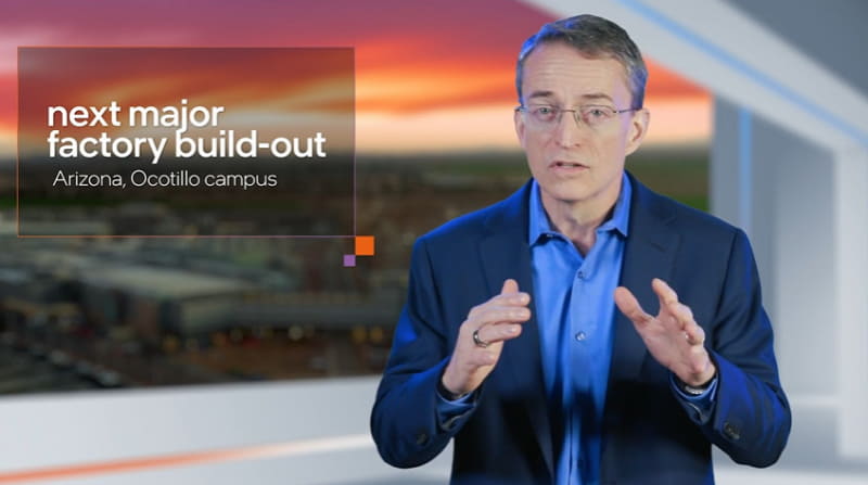 アリゾナ州のインテル・オコティージョ・キャンパスに新しい工場を2つ建設