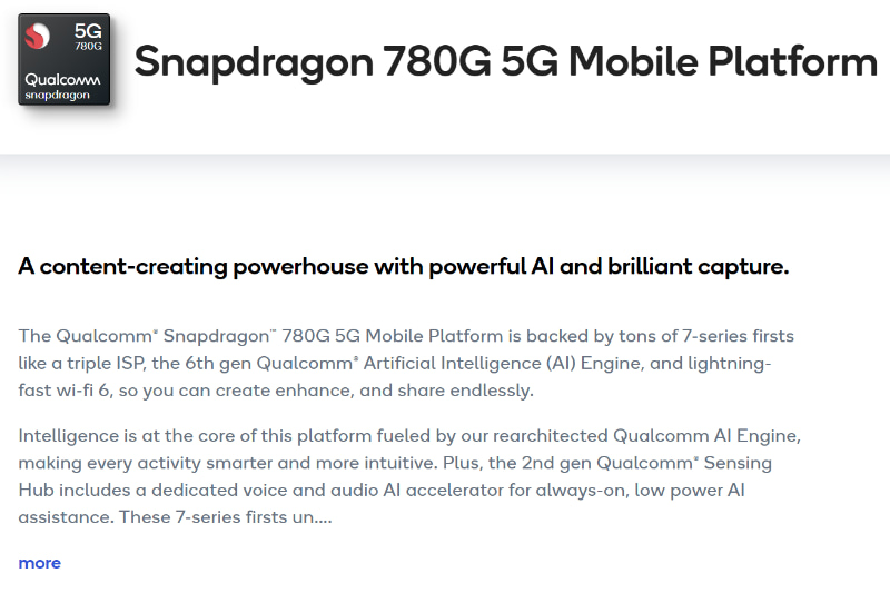 Snapdragon 780G